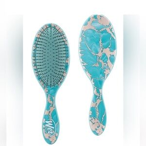 Wet Brush Detangler, Electric Forest, Limited Edition, EUC